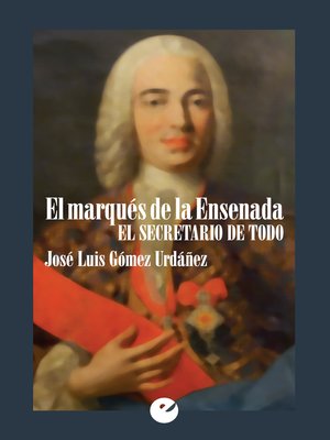 cover image of El marqués de la Ensenada